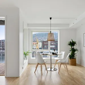 Apartament Bjorvika Apartments, Damsgard Area, Center, Bergen